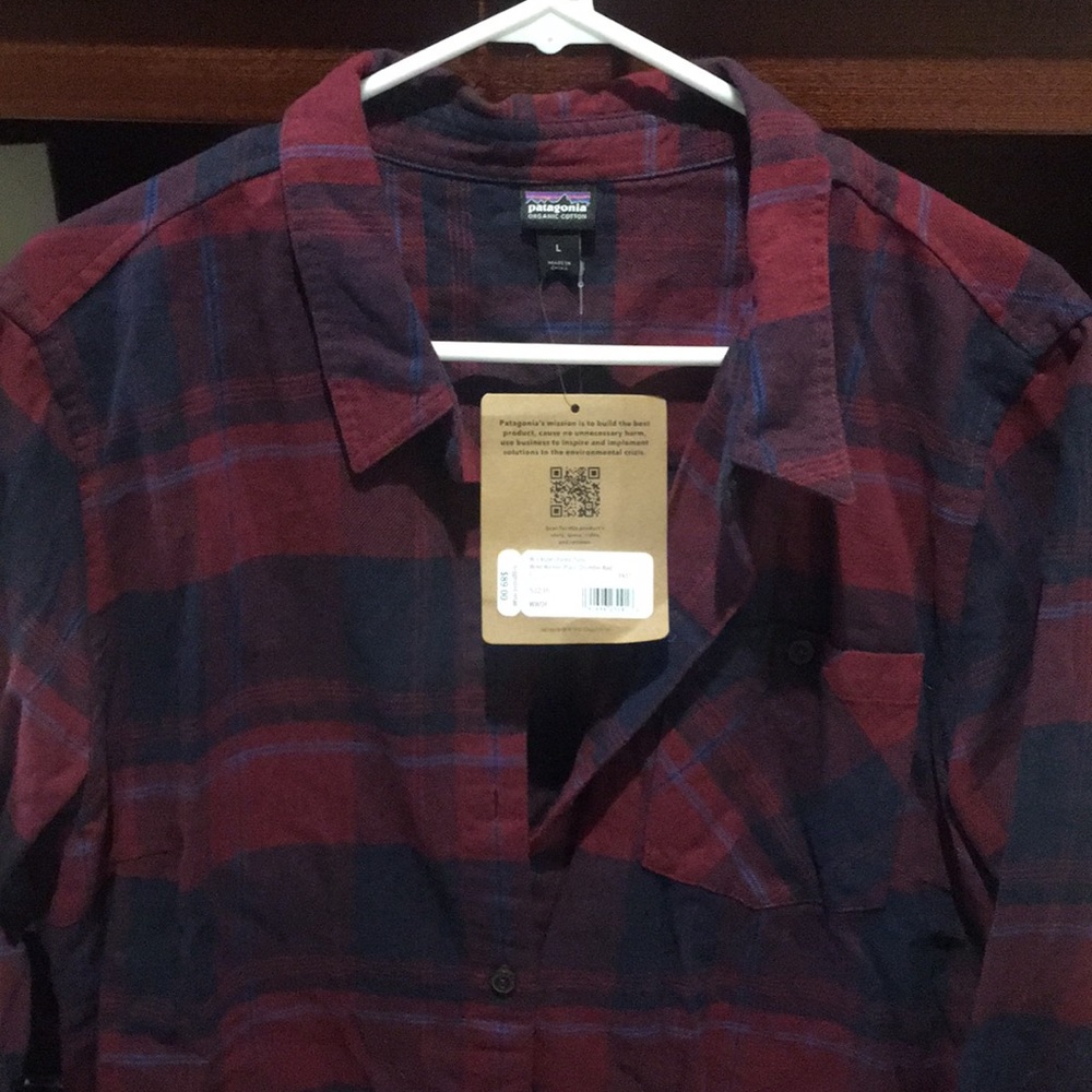 NWT Patagonia flannel